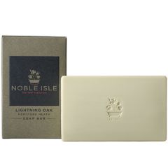 Noble Isle | Soap bar Lightning oak