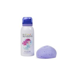 4 all seasons | Shower foam purple mermaid