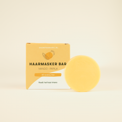 Shampoobar | Haarmasker bar mango papaja